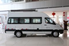 远旺 148马力 江淮星锐6系底盘高端售货车(HXW5040XSHKH1V)