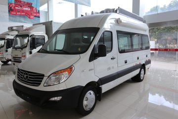 远旺 148马力 江淮星锐6系底盘高端售货车(HXW5040XSHKH1V)