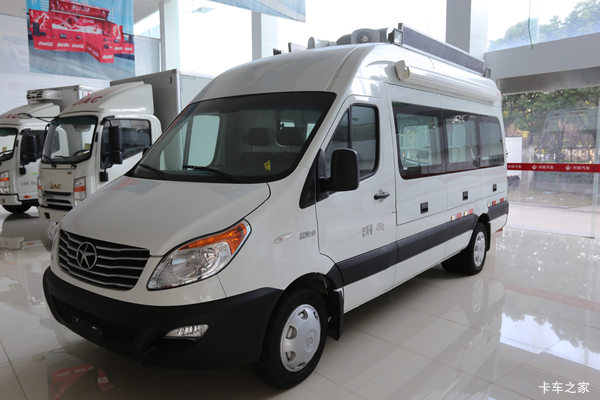 远旺 148马力 江淮星锐6系底盘高端售货车(HXW5040XSHKH1V)