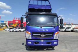 欧铃T7&nbsp;自卸车外观                                                图片