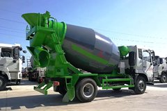 航天万山 WS系列 160马力 4X2 混凝土搅拌车(盟盛牌)(MSH5180GJBGA)