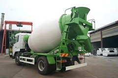 航天万山 WS系列 160马力 4X2 混凝土搅拌车(盟盛牌)(MSH5180GJBGA)