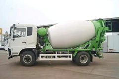 航天万山 WS系列 160马力 4X2 混凝土搅拌车(盟盛牌)(MSH5180GJBGA)