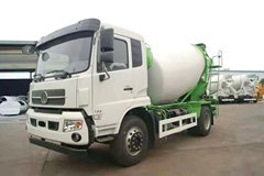 航天万山 WS系列 160马力 4X2 混凝土搅拌车(盟盛牌)(MSH5180GJBGA)