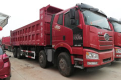 一汽解放 J6P重卡 420马力 8X4 8.2米自卸车(CA5310ZLJP66K24L6T4AE5)