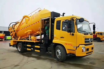 东风商用车 天锦 210马力 4X2 吸粪车(楚胜牌)(CSC5181GXWD)