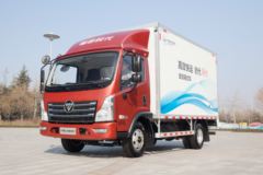 福田 时代领航6 高配版 130马力 4.165米单排厢式轻量化轻卡(BJ5043XXY-BG)