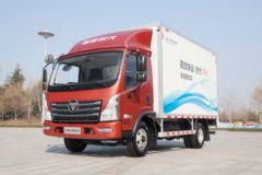 福田 时代领航6 高配版 130马力 4.165米单排厢式轻量化轻卡(BJ5043XXY-BG)