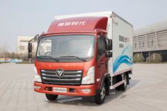 福田 时代领航6 高配版 130马力 4.165米单排厢式轻量化轻卡(BJ5043XXY-BG)