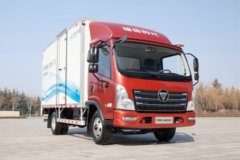 福田 时代领航6 高配版 130马力 4.165米单排厢式轻量化轻卡(BJ5043XXY-BG)