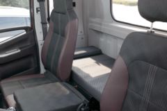 福田 时代领航6 高配版 130马力 4.165米单排厢式轻量化轻卡(BJ5043XXY-BG)