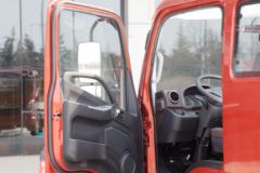 福田 时代领航6 高配版 130马力 4.165米单排厢式轻量化轻卡(BJ5043XXY-BG)