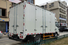 骐铃汽车 H300 116马力 4.125米单排售货车(JX5041XSHXG2)