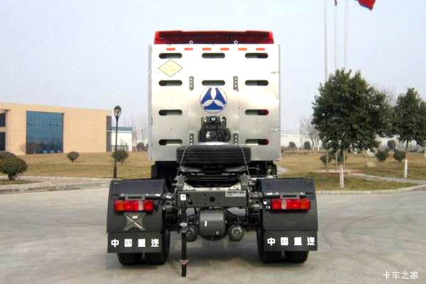 降价促销 重汽豪瀚N7G牵引车 仅售43万