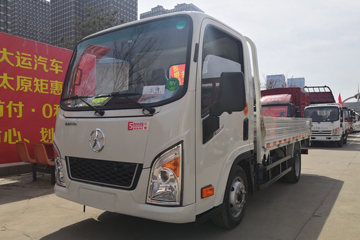 大运 102马力 3.67米单排栏板小卡(CGC1041HDB33E)