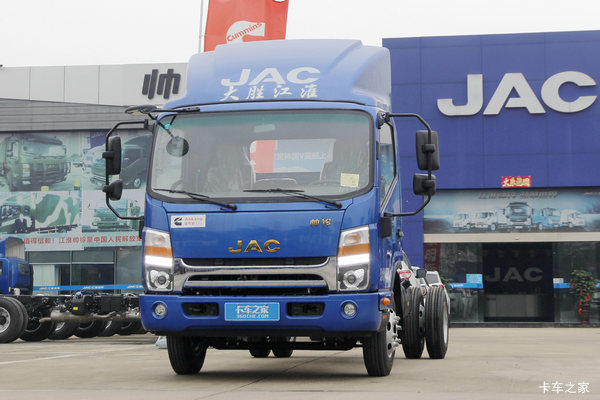 上海程光汽销帅铃Q6载货车火热促销中 让利高达1万