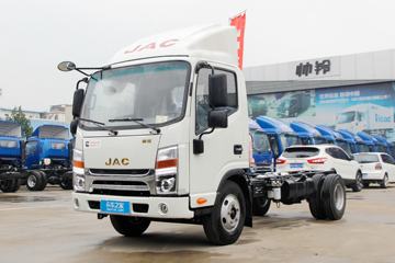 江淮 帅铃Q3 全能商贸版 132马力 3.63米单排栏板轻卡(HFC1040P73K2B4V)
