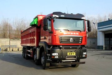 中国重汽 汕德卡SITRAK G7H重卡 400马力 8X4 8米自卸车(国六)(ZZ3316N406MF1)