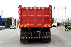 中国重汽 豪瀚N7G重卡 400马力 8X4 5.6米自卸车(国六)