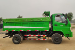 福田 瑞沃E3 160马力 4X2 4米自卸车(BJ3043D8JEA-FA)