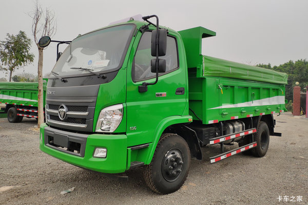 福田 瑞沃E3 129马力 4X2 4米自卸车(BJ3043D8JEA-FD)