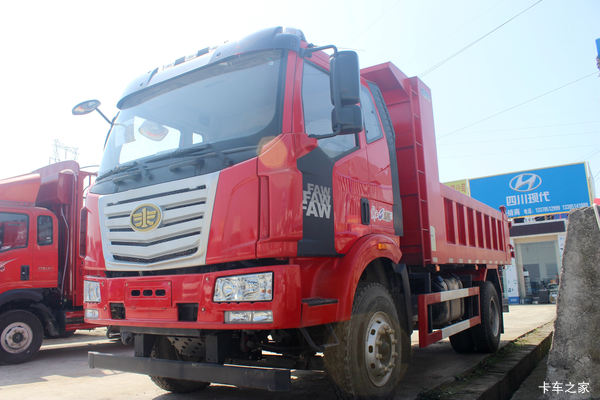 一汽柳特 金陆(L6L)中卡 220马力 4X2 5.2米自卸车(LZT3182P3K2E5A90)