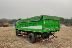 福田 时代金刚3 120马力 4X2 3.8米地下室自卸车(BJ3046D8JDA-FA)