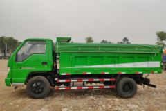 福田 时代金刚3 120马力 4X2 3.8米地下室自卸车(BJ3046D8JDA-FA)