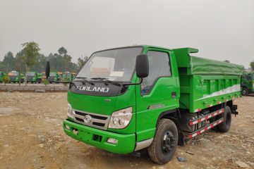 福田 时代金刚3 120马力 4X2 3.8米地下室自卸车(BJ3046D8JDA-FA)