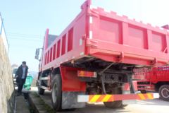 一汽柳特 金陆(L6L)中卡 220马力 4X2 5.2米自卸车(LZT3182P3K2E5A90)