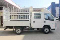 一汽红塔 解放霸铃 95马力 2.76米双排仓栅式轻卡(CA5040CCYK2L3RE5-1)