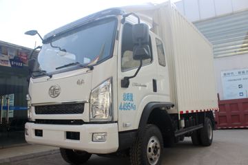 一汽红塔 解放公狮 130马力 3.865米排半厢式轻卡(CA5040XXYK2L3E5A-1)
