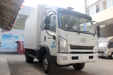 一汽红塔 解放公狮 150马力 4.82米排半厢式载货车(CA5100XXYK35L4E5)