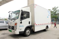 远程 E200 4.5T 4.14米单排纯电动厢式轻卡(DNC5047XXYBEV05)82.4kWh