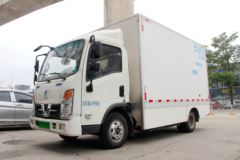 远程 E200 4.5T 4.14米单排纯电动厢式轻卡(DNC5047XXYBEV05)82.4kWh
