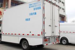 远程 E200 4.5T 4.14米单排纯电动厢式轻卡(DNC5047XXYBEV05)82.4kWh