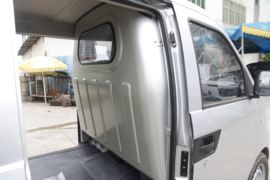 申龙&nbsp;电动封闭厢货外观图片