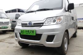 申龙&nbsp;电动封闭厢货外观图片