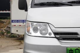 申龙&nbsp;电动封闭厢货外观图片