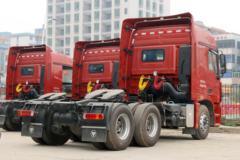 福田 欧曼GTL 6系重卡 2019款 430马力 6X4牵引车(440后桥)(BJ4259SNFKB-XJ)