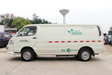 海狮&nbsp;电动封闭厢货外观图片