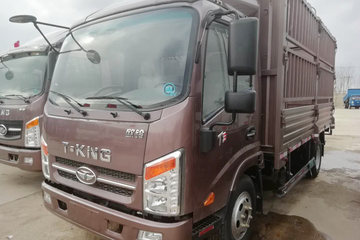 唐骏欧铃 T3系列 116马力 4.15米单排仓栅式轻卡(ZB5041CCYJDD6V)