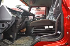 青岛解放 龙V中卡 220马力 4X2 6.75米仓栅式载货车(国六)(CA5180CCYPK15L2E6A80)