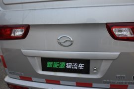 田野EV260&nbsp;电动封闭厢货外观图片