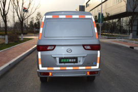 田野EV260&nbsp;电动封闭厢货外观图片