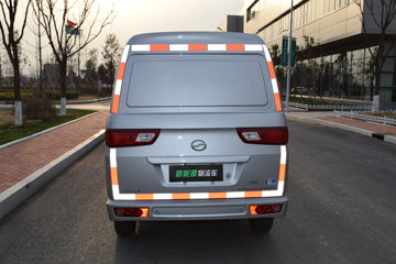 田野EV260&nbsp;电动封闭厢货外观图片