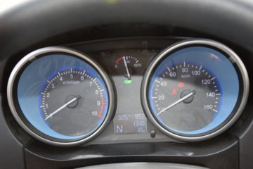 田野EV260&nbsp;电动封闭厢货驾驶室图片