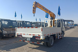 福田时代底盘&nbsp;随车吊外观图片