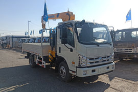 福田时代底盘&nbsp;随车吊外观图片