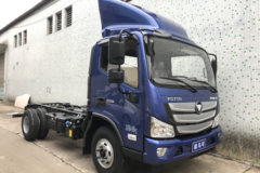 福田 欧马可S3系 高效快递快运版 156马力 4.165米单排厢式轻卡(BJ5049XXY-A3)